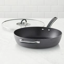 Food Network™ 12-in. Hard-Anodized Nonstick Space Saving Saute Pan With Lid 8 Food Network™ 12-in. Hard-Anodized Nonstick Space Saving Saute Pan With Lid -Food Network Store unnamed file 554