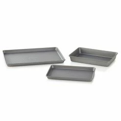 Food Network™ 3-pc. Essential Textured Bakeware Set Bronze -Food Network Store unnamed file 561