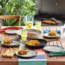 Food Network™ Pre-Seasoned Cast-Iron Reversible Grill -Food Network Store unnamed file 566