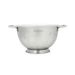 Food Network™ 5-qt. Stainless Steel Colander -Food Network Store unnamed file 578