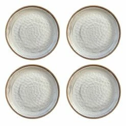 Food Network™ 4-pc. Melamine Salad Plate Set Gray -Food Network Store unnamed file 592