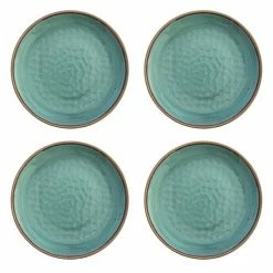 Food Network™ 4-pc. Melamine Salad Plate Set Gray -Food Network Store unnamed file 593