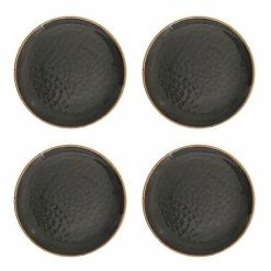 Food Network™ 4-pc. Melamine Salad Plate Set Gray -Food Network Store unnamed file 594