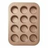 Food Network™ Textured Performance Series 12-Cup Nonstick Muffin Pan Bronze -Food Network Store unnamed file 599