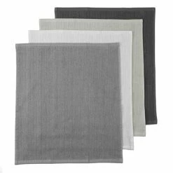 Food Network™ Bar Mop Dish Towel 4-pk. Gray -Food Network Store unnamed file 604