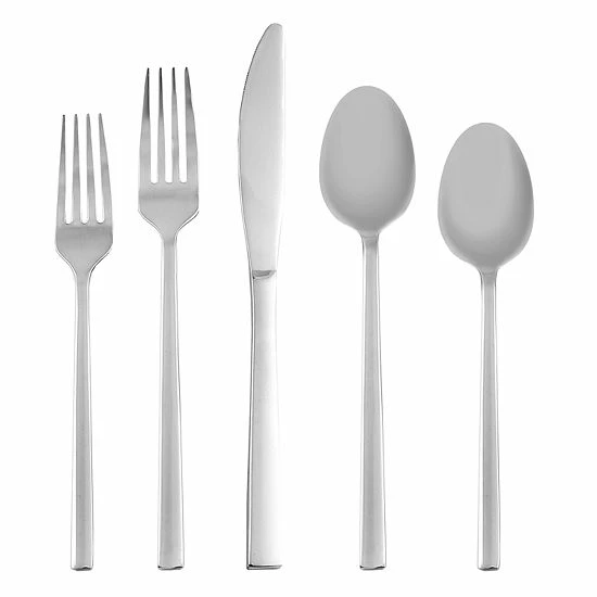 Food Network™ 20-piece Spearmint Flatware Set 3 Food Network™ 20-piece Spearmint Flatware Set