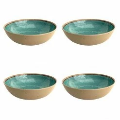 Food Network™ 4-pc. Melamine Cereal Bowl Set Blue -Food Network Store unnamed file 616