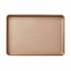 Food Network™ Textured Performance Series 9" X 13" Nonstick Baking Sheet Bronze 9 Food Network™ Textured Performance Series 9" X 13" Nonstick Baking Sheet Bronze -Food Network Store unnamed file 623