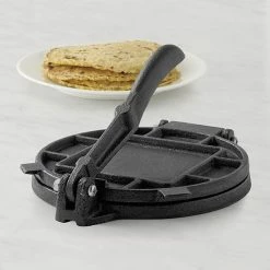 Food Network™ Cast-Iron Tortilla Press -Food Network Store unnamed file 645