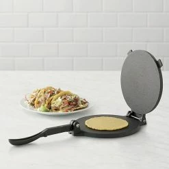 Food Network™ Cast-Iron Tortilla Press -Food Network Store unnamed file 646