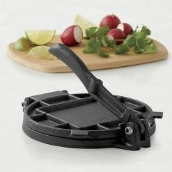 Food Network™ Cast-Iron Tortilla Press -Food Network Store unnamed file 648