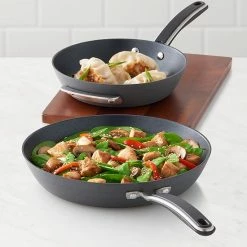 Food Network™ 2-pc. Hard-Anodized Skillet Set -Food Network Store unnamed file 658
