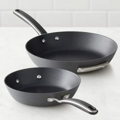 Food Network™ 2-pc. Hard-Anodized Skillet Set -Food Network Store unnamed file 660
