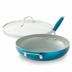 Food Network™ 12-in. Saute Pan With Lid Graphite 14 Food Network™ 12-in. Saute Pan With Lid Graphite -Food Network Store unnamed file 669