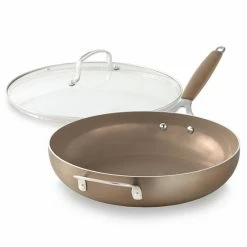 Food Network™ 12-in. Saute Pan With Lid Graphite 15 Food Network™ 12-in. Saute Pan With Lid Graphite -Food Network Store unnamed file 670