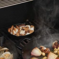 Food Network™ 5-in. Pre-Seasoned Cast-Iron Mini Skillet -Food Network Store unnamed file 679