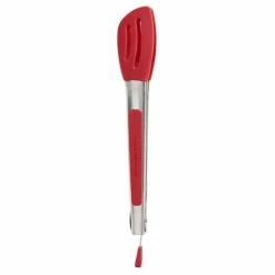 Food Network™ TUX Silicone-Tipped Tongs Gray -Food Network Store unnamed file 688