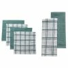 Food Network™ Plaid Kitchen Towel & Dishcloth Multi-Pack Khaki -Food Network Store unnamed file 700