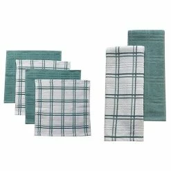 Food Network™ Plaid Kitchen Towel & Dishcloth Multi-Pack Khaki 9 Food Network™ Plaid Kitchen Towel & Dishcloth Multi-Pack Khaki -Food Network Store unnamed file 702