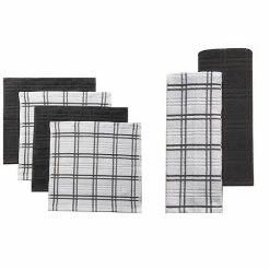 Food Network™ Plaid Kitchen Towel & Dishcloth Multi-Pack Khaki 10 Food Network™ Plaid Kitchen Towel & Dishcloth Multi-Pack Khaki -Food Network Store unnamed file 703