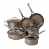 Food Network™ 10-pc. Textured Titanium Nonstick Cookware Set Silver -Food Network Store unnamed file 71