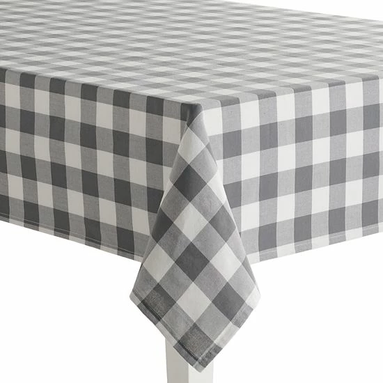 Food Network™ Woven Gingham Tablecloth 3 Food Network™ Woven Gingham Tablecloth
