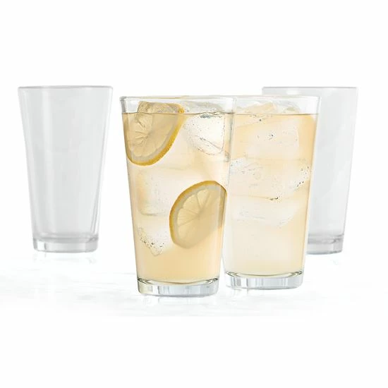 Food Network™ 4-pc. Pub Cooler Glass Set 3 Food Network™ 4-pc. Pub Cooler Glass Set