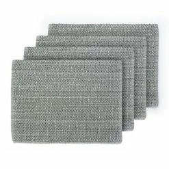 Food Network™ Wabash Placemat 4-pk. Gray -Food Network Store unnamed file 736