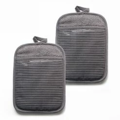 Food Network™ Silicone Pot Holder Set Khaki -Food Network Store unnamed file 740