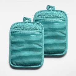 Food Network™ Silicone Pot Holder Set Khaki -Food Network Store unnamed file 741