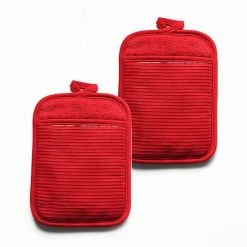 Food Network™ Silicone Pot Holder Set Khaki -Food Network Store unnamed file 743