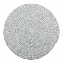 Food Network™ Round Placemat Taupe -Food Network Store unnamed file 772
