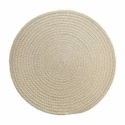 Food Network™ Round Placemat Taupe -Food Network Store unnamed file 774