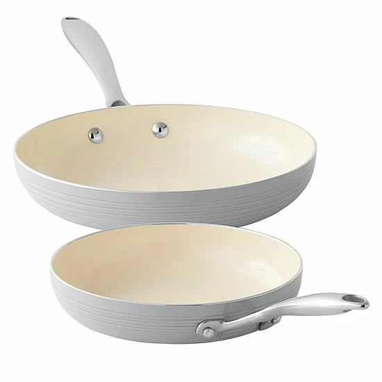 Food Network™ Farmstead 2-pc. Skillet Set Blue 3 Food Network™ Farmstead 2-pc. Skillet Set Blue