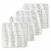 Food Network™ Terry Dish Scrubber 4-pk. Gray 2 Food Network™ Terry Dish Scrubber 4-pk. Gray -Food Network Store unnamed file 851