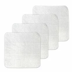 Food Network™ Terry Dish Scrubber 4-pk. Gray -Food Network Store unnamed file 854