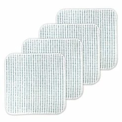 Food Network™ Terry Dish Scrubber 4-pk. Gray -Food Network Store unnamed file 855