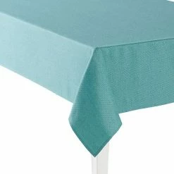 Food Network™ Easy-Care Woven Tablecloth Marigold -Food Network Store unnamed file 86