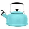 Food Network™ Rosie Whistling Tea Kettle Aqua -Food Network Store unnamed file 865