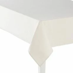 Food Network™ Easy-Care Woven Tablecloth Marigold -Food Network Store unnamed file 88