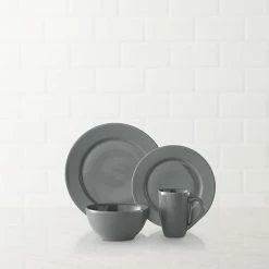 Food Network™ Macaroon 16-pc. Dinnerware Set White -Food Network Store unnamed file 908