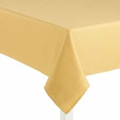 Food Network™ Easy-Care Woven Tablecloth Marigold -Food Network Store unnamed file 91