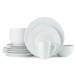 Food Network™ Macaroon 16-pc. Dinnerware Set White -Food Network Store unnamed file 910