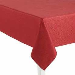 Food Network™ Easy-Care Woven Tablecloth Marigold -Food Network Store unnamed file 92