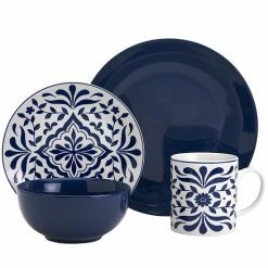 Food Network™ Bjorn Navy 16-pc. Dinnerware Set -Food Network Store unnamed file 923
