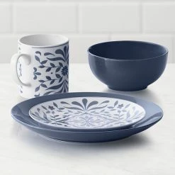 Food Network™ Bjorn Navy 16-pc. Dinnerware Set -Food Network Store unnamed file 924