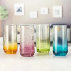 Food Network™ Anja 4-pc. Ombre Highball Glass Set -Food Network Store unnamed file 948