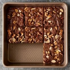 Food Network™ Textured Performance Series 9-in. Nonstick Square Pan 5 Food Network™ Textured Performance Series 9-in. Nonstick Square Pan -Food Network Store unnamed file 969