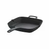 Food Network™ Pre-Seasoned Cast-Iron 11" Square Skillet With Helper Handle -Food Network Store unnamed file 997